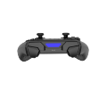 Manette PS4 à distance noire transparente Bluetooth